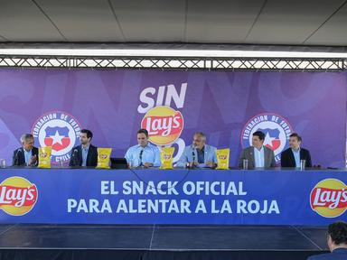 Lay’s es el nuevo patrocinador oficial de La Roja