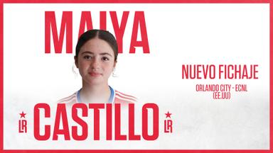 ¡Maiya Castillo es nueva jugadora del Orlando City Women ENCL!