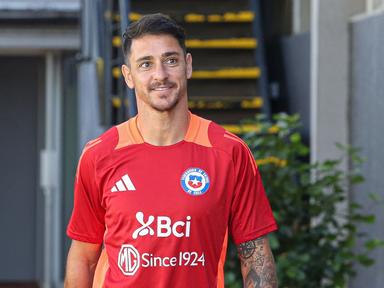 Fernando Zampedri en su primer día con La Roja: “Es una felicidad enorme ya tener los papeles y pertenecer a este país”