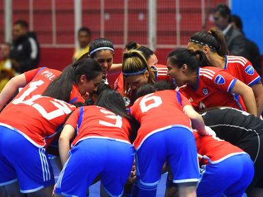 El fixture de La Roja Femenina Futsal en la CONMEBOL Copa América Futsal