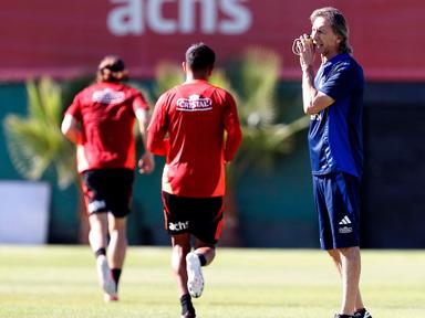 La Roja cumplió un martes a doble turno en Juan Pinto Durán