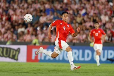 Chile cae ante Paraguay en un estrecho partido