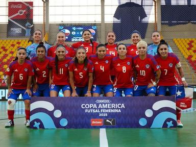 La Roja Femenina Futsal inició su participación en la Copa América