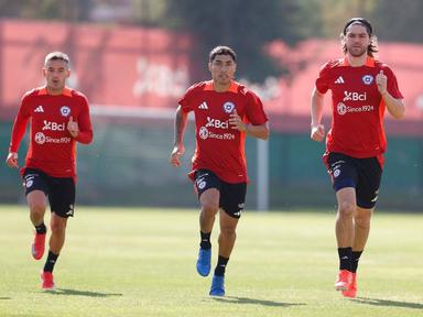 La Roja entrenó de cara al próximo partido ante Ecuador