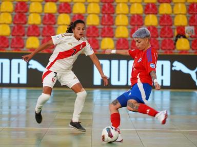 La Roja Femenina Futsal logró una importante victoria ante Perú en la Copa América 