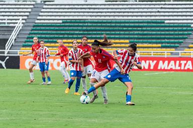 La Roja Sub-17 Femenina suma su primer punto en la fase final del Sudamericano tras empate ante Paraguay