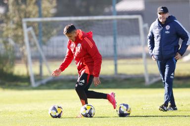 La Roja continúa sumando a más jugadores de cara a la próxima doble fecha de Eliminatorias