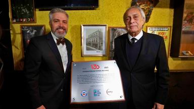 Inician las actividades de celebración de los 130 años de la Federación de Fútbol de Chile en Valparaíso