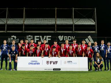 La Roja Sub-17 finalizó su participación en el torneo de desarrollo UEFA-CONMEBOL