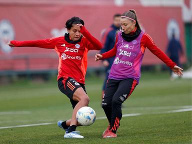 La Roja Femenina ultima detalles para enfrentar a Bolivia