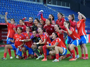 La Roja Femenina debutó con notable triunfo ante Perú en la CONMEBOL Copa América Femenina 2025