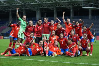Chile remonta y vence 2-1 a Ecuador en la Copa América Femenina 2025