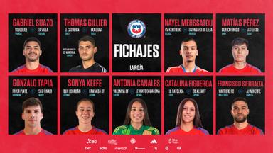 Los principales movimientos de Seleccionados Nacionales en el Mercado de Fichajes 2025/2026