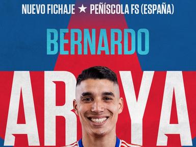 Bernardo Araya se une como nuevo refuerzo de Peñíscola FS
