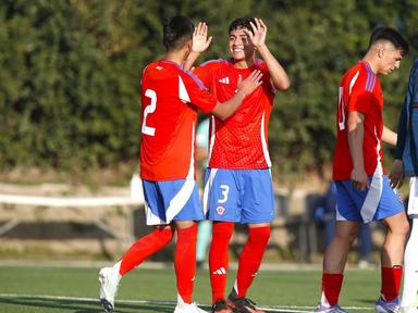 La Roja Sub-15 finalizó su compromisos amistosos ante Ecuador
