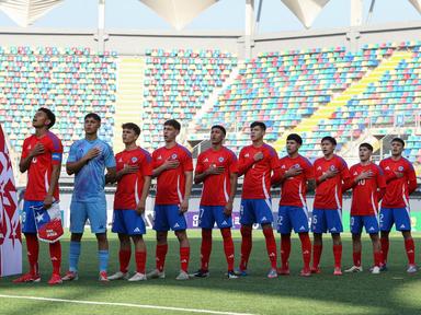 ¡La nómina de La Roja Sub 20 para un nuevo microciclo!