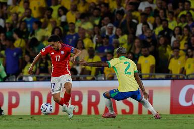 La Roja no pudo ante Brasil en el Maracaná 