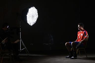 Juan Francisco Rossel: "Tenemos que disfrutar el Mundial Sub-20 porque será espectacular para Chile"