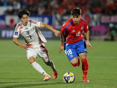 La Roja Sub-20 luchó en un combativo encuentro ante Japón por la segunda fecha de la Copa Mundial Sub-20 2025