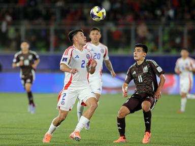 La Roja Sub-20 se despidió de la Copa Mundial Sub-20 tras caer ante México