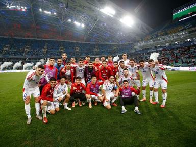 La Roja derrotó a Rusia en Sochi