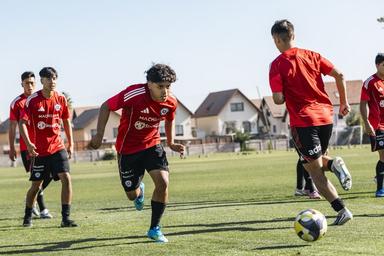La Roja Sub-15 y 16 completaron nuevos microciclos de trabajo en el CAR José Sulantay