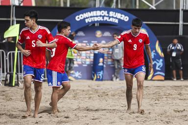La Roja Playera Sub-20 venció a Argentina y definirá su rumbo ante Perú