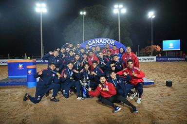 La Selección Chilena de Fútbol Playa triunfa en Bolivia: son los ganadores de la Liga Evolución Zona Sur 2026